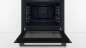 Preview: BOSCH HEF010BA1 Serie 2, Einbau-Herd, 60 x 60 cm, Schwarz